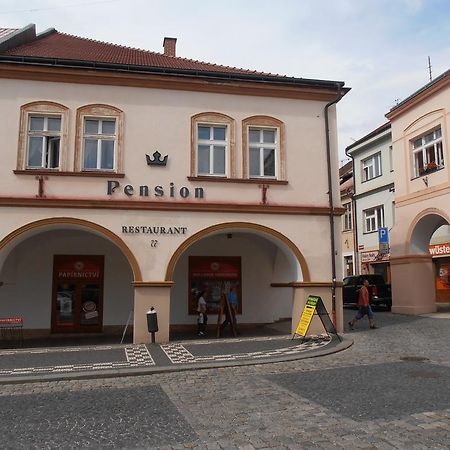 Penzion U Ceske Koruny Jičín Zewnętrze zdjęcie