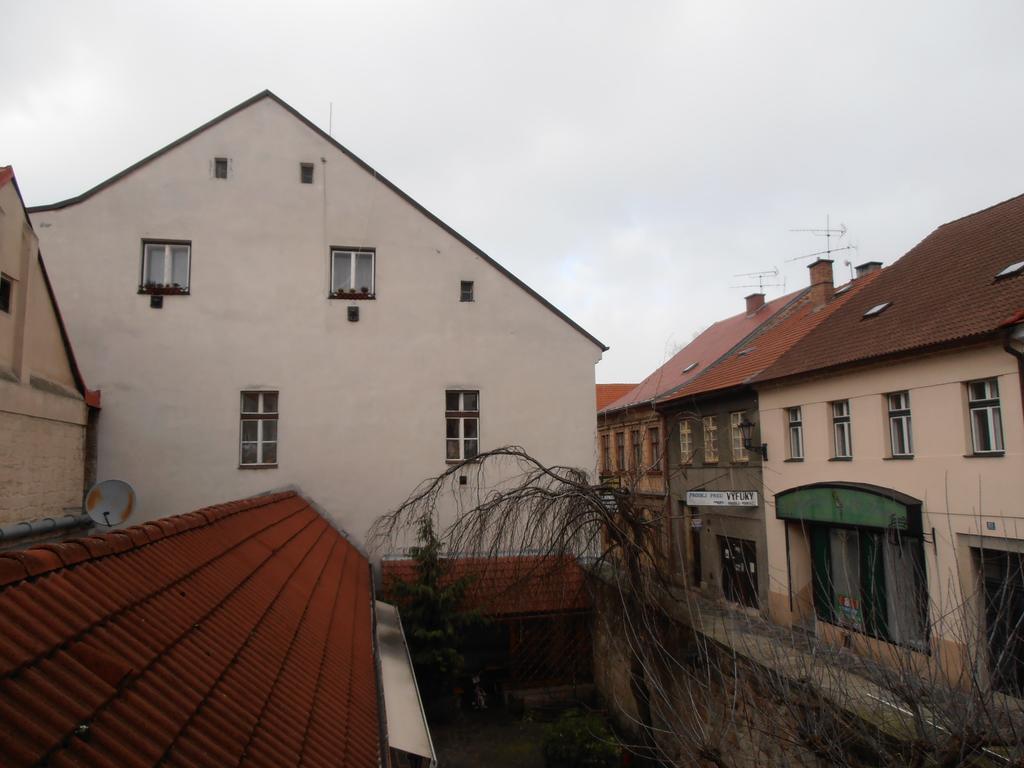 Penzion U Ceske Koruny Jičín Zewnętrze zdjęcie