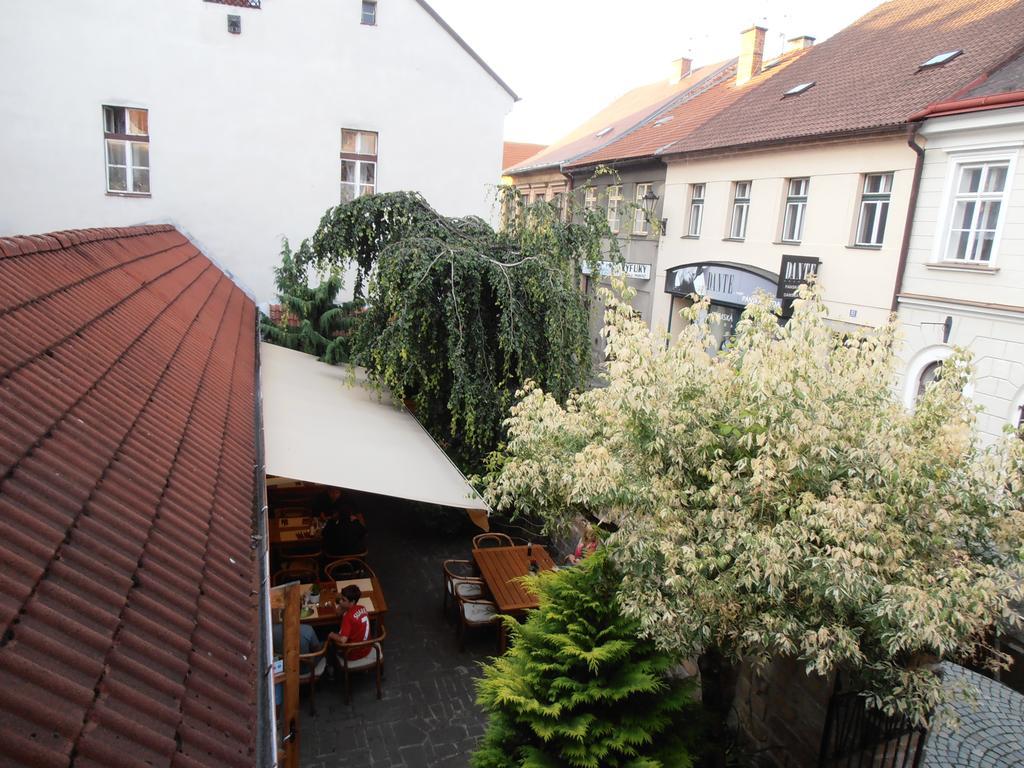 Penzion U Ceske Koruny Jičín Zewnętrze zdjęcie